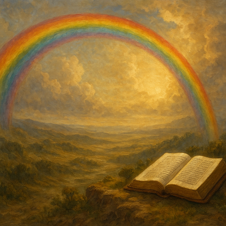 The Truth Behind “Is Rainbow Bridge in the Bible?” and How to Honor a Pet’s Memory
