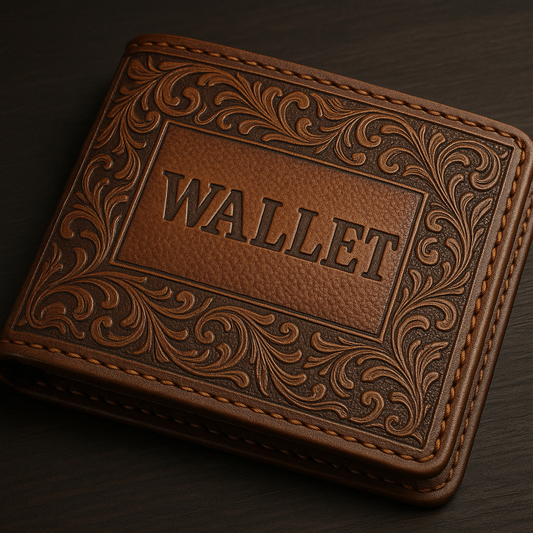 A Gift He'll Carry Every Day: Where to Get a Wallet Engraved