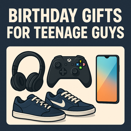 Beyond Video Games: What to Get Teenage Guys for Their Birthday