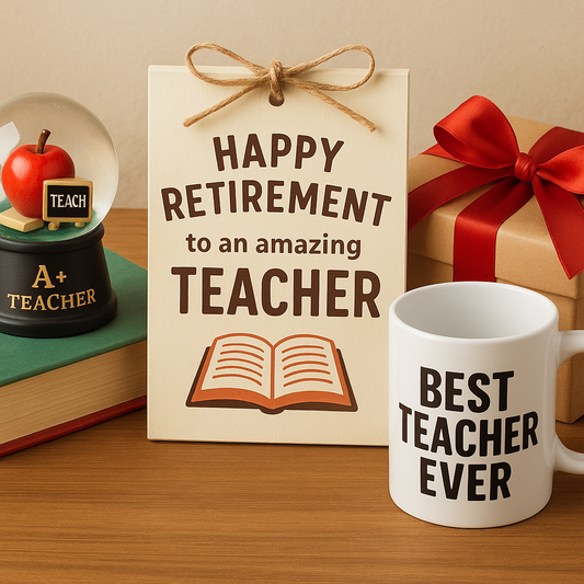 Beyond the Apple: What Are Some Good Ideas for Teacher Retirement Gifts?
