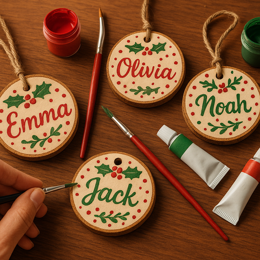 Your Tree, Your Story: A Guide to Do It Yourself Personalized Christmas Ornaments