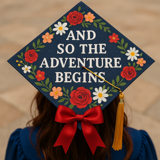 Your Final Masterpiece: How to Decorate Your Graduation Cap