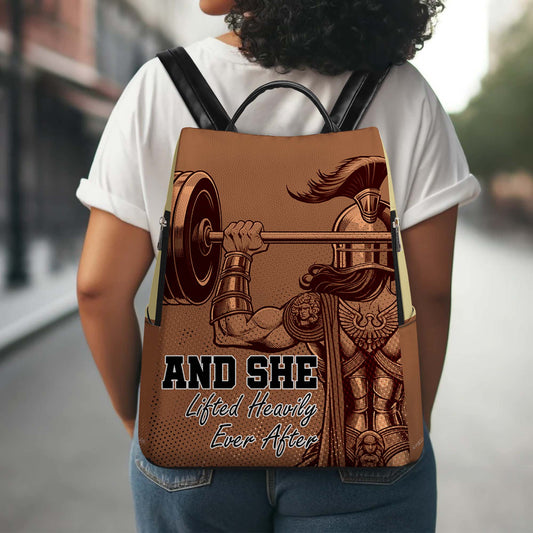 "And She Lifted Heavily Ever After" – A Powerful Statement for Strong Women