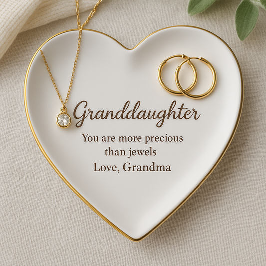 Sparkle & Shine: The Best Personalized Granddaughter Jewelry Gifts from Almagems