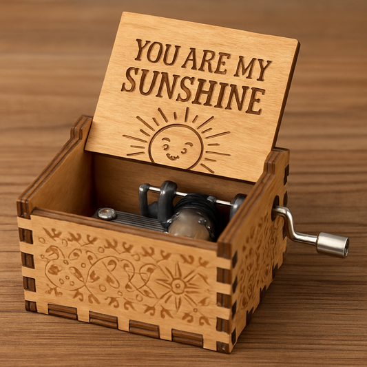 "You Are My Sunshine Music Box": A Gift of Love, Light & Personalized Memories