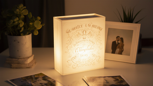 Shine a Light on Memories: The Enduring Comfort of a Memorial Light Box