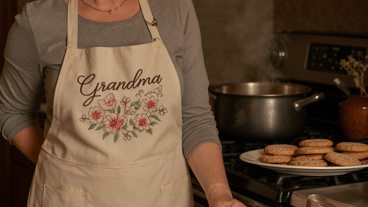 The Heart of the Home: Why Personalized Aprons for Grandma Are the Perfect Gift