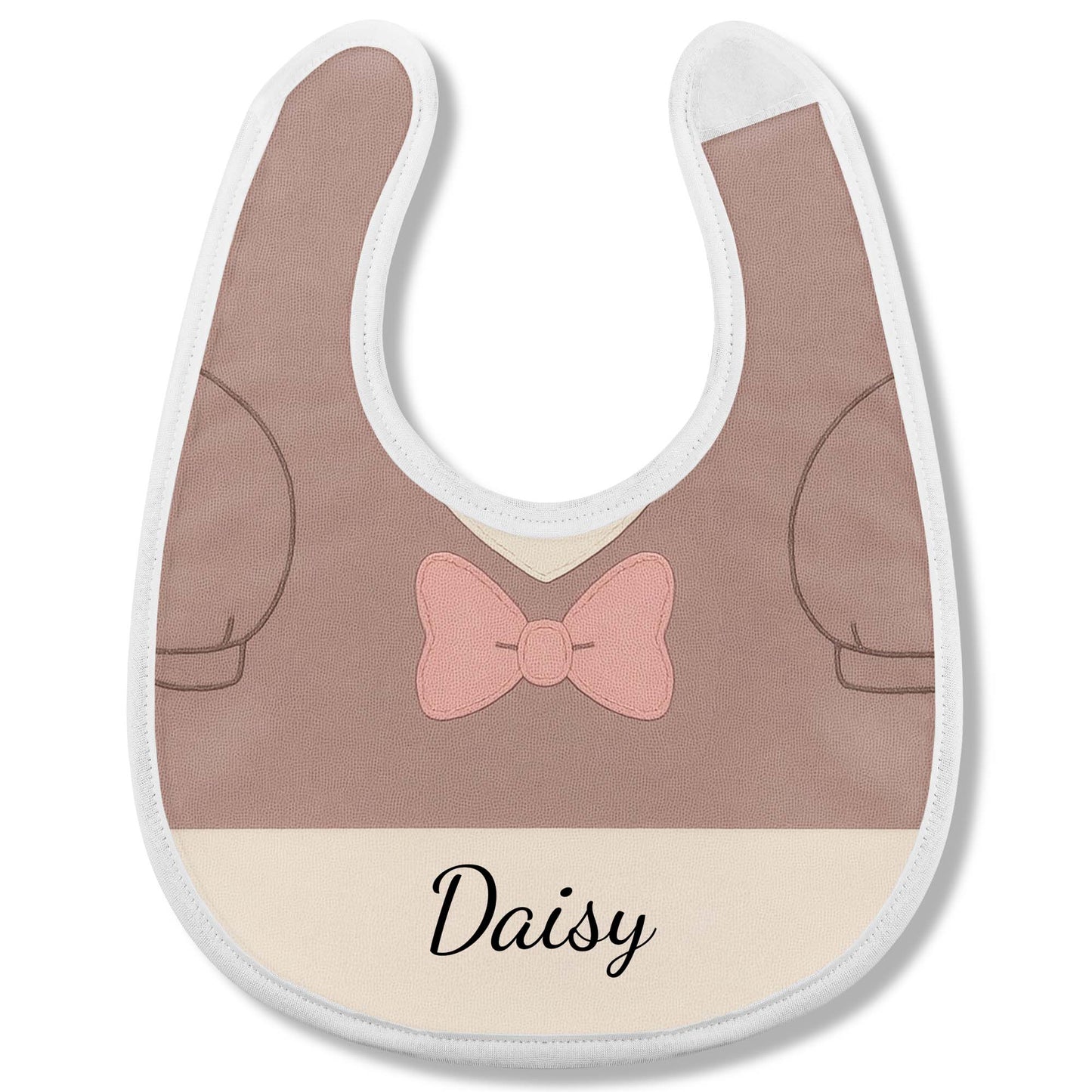 Tenue de marin personnalisable, nœud et col marin - Bavoir bébé personnalisé - KID073_BBB
