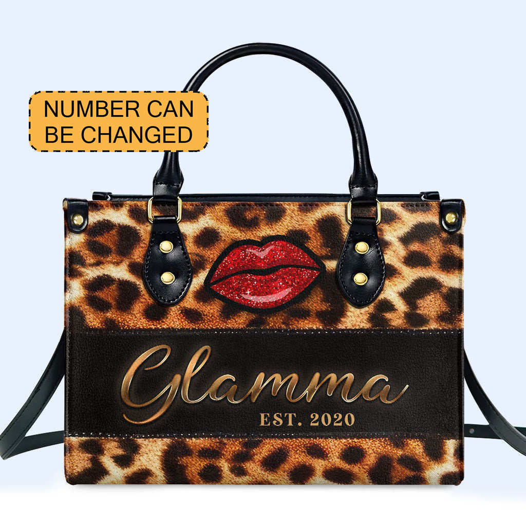 Glamma - Bolso de mano de piel personalizado - MM09