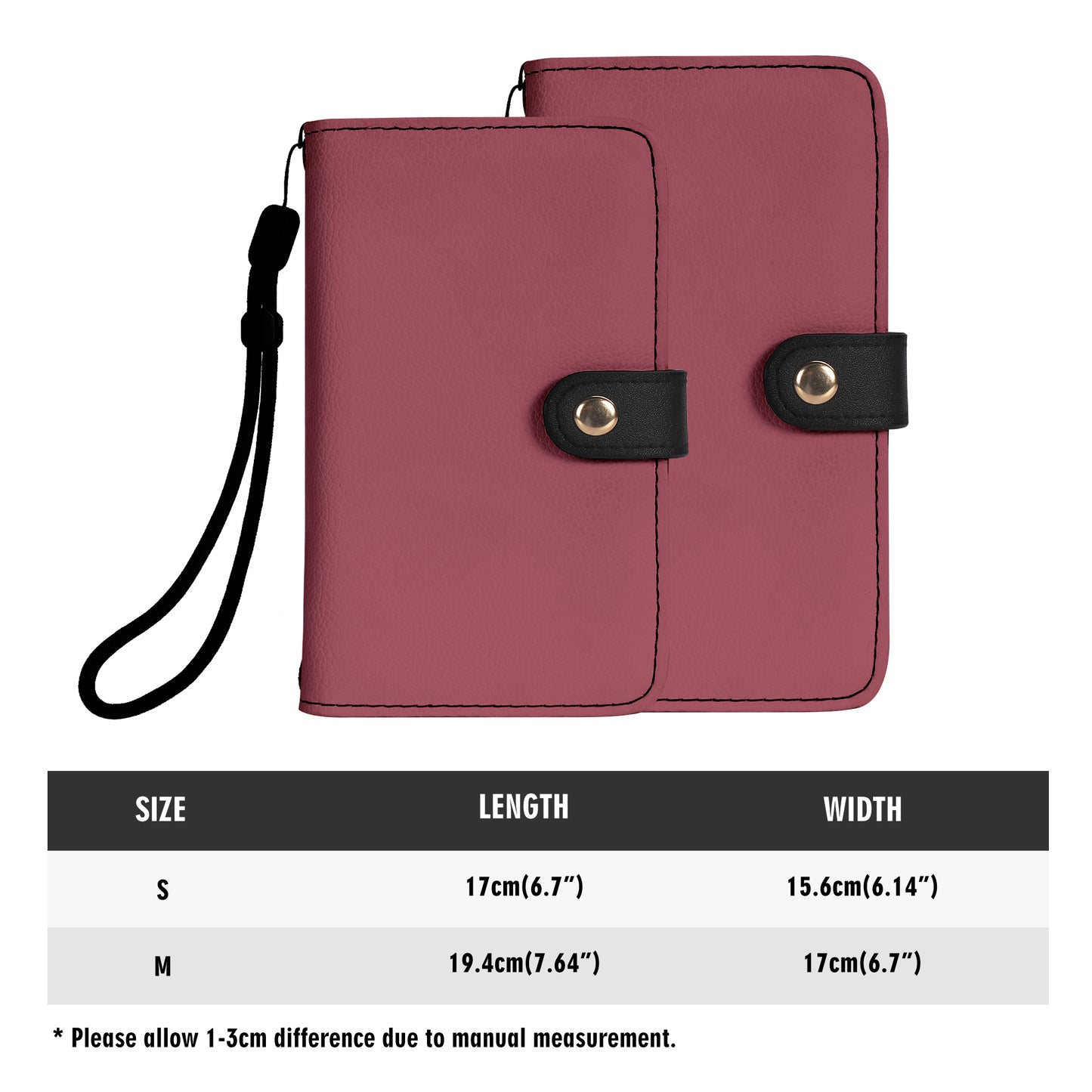 Essentiel - Portefeuille en cuir pour téléphone - A003_PW
