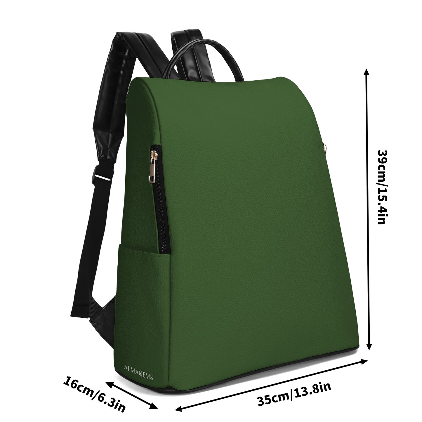 Essential - Mochila de piel - A001_BP