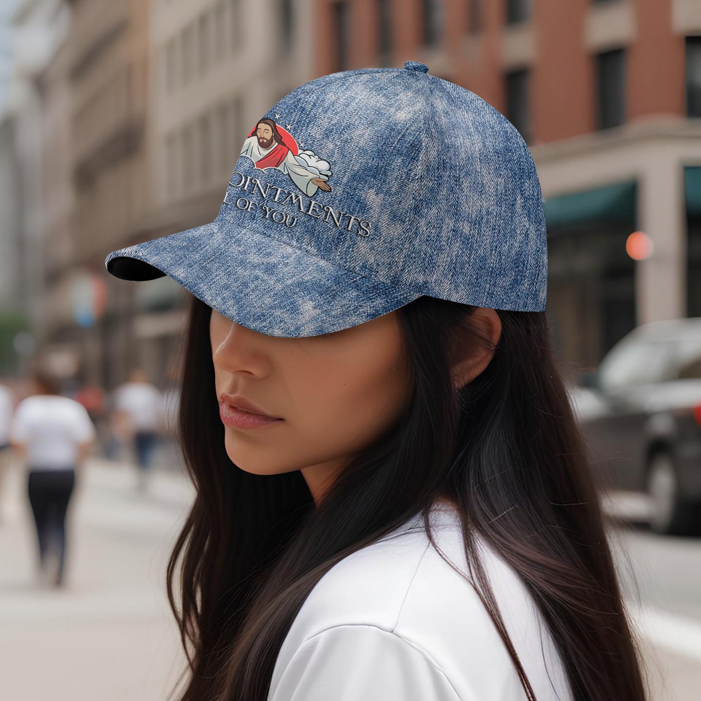 DÉCEPTION POUR VOUS TOUS - Casquette de baseball personnalisée, imprimé intégral - HS056_BAC