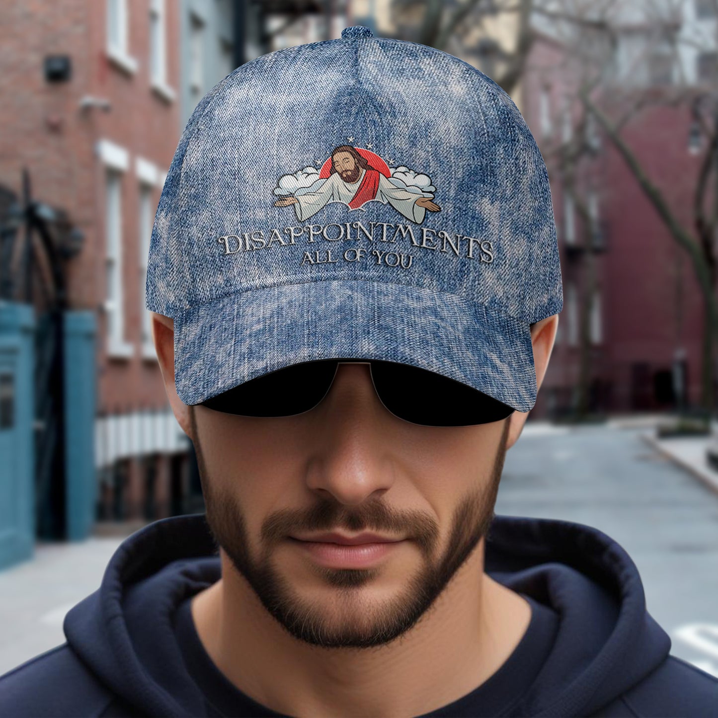 DÉCEPTION POUR VOUS TOUS - Casquette de baseball personnalisée, imprimé intégral - HS056_BAC