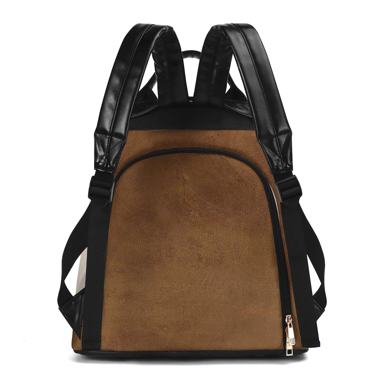 I Didn't Ask To Be Mexican - Personalized Custom Leather BackPack - BP_MX01