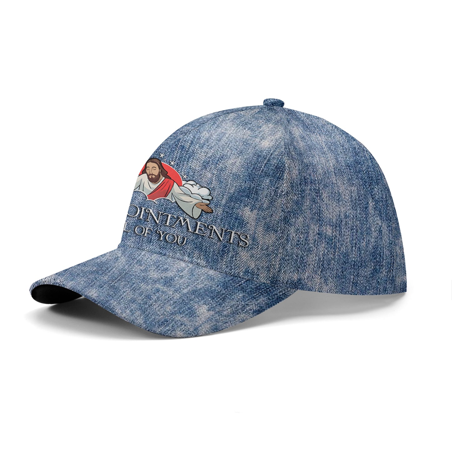 DÉCEPTION POUR VOUS TOUS - Casquette de baseball personnalisée, imprimé intégral - HS056_BAC