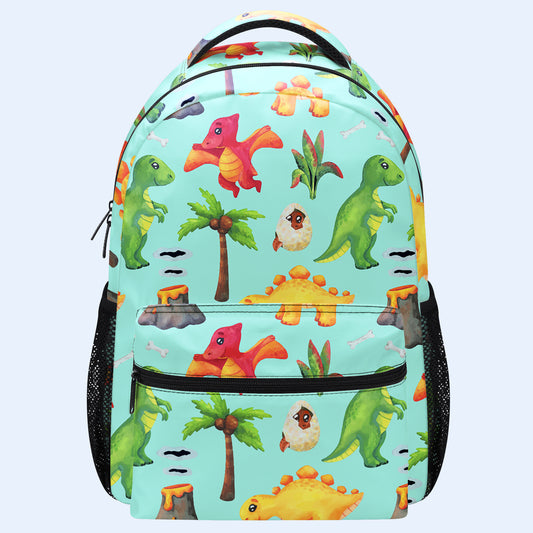 Dinosaure - Sac à dos personnalisé - AA023_CB