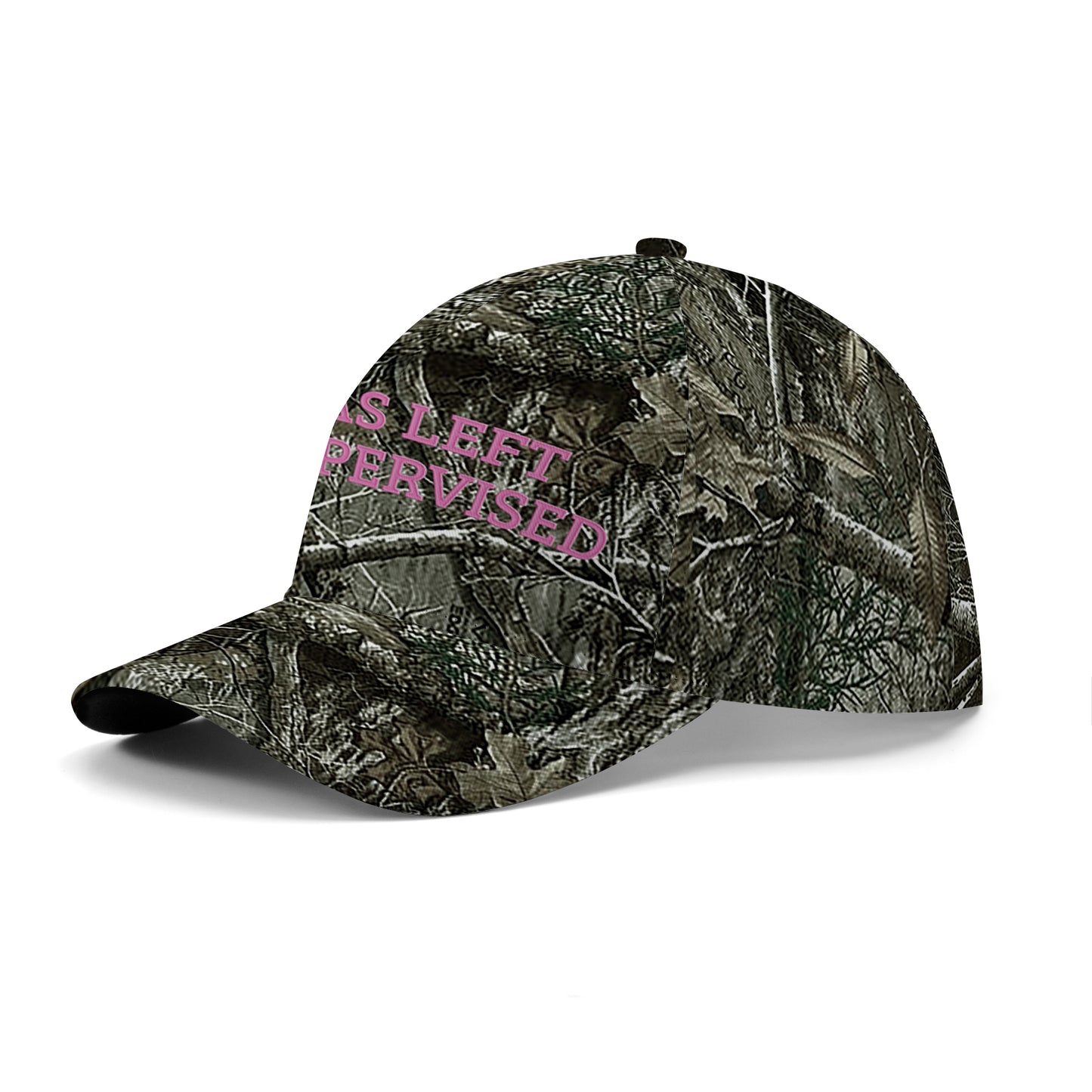 Baddie Energy - Gorra de béisbol personalizada con estampado integral - DG026_BAC