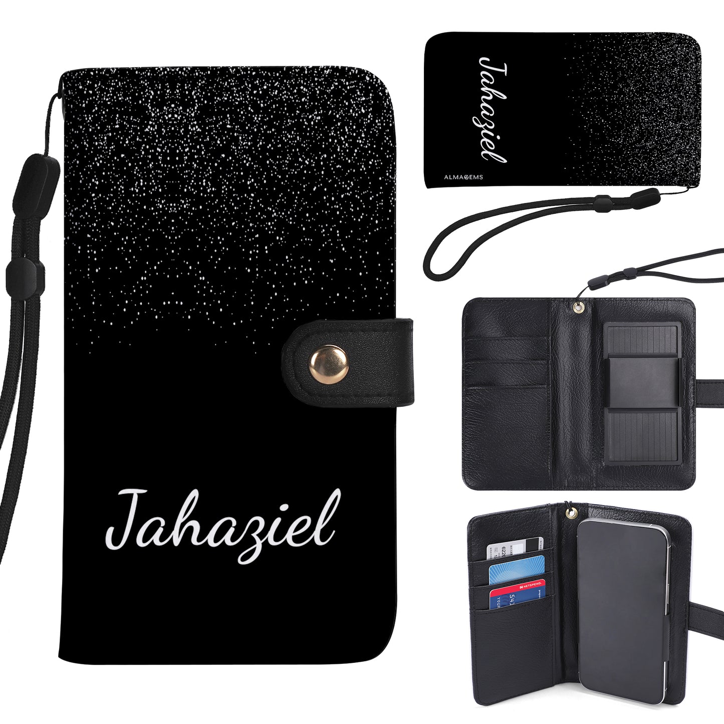 Essential - Phone Leather Wallet - A001_PW