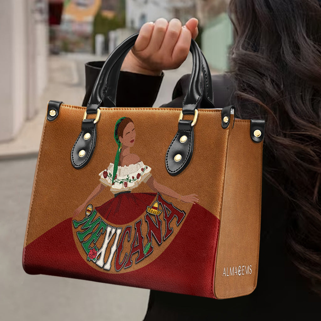 MEXICANA - Bolso de piel personalizado - HB_MX10