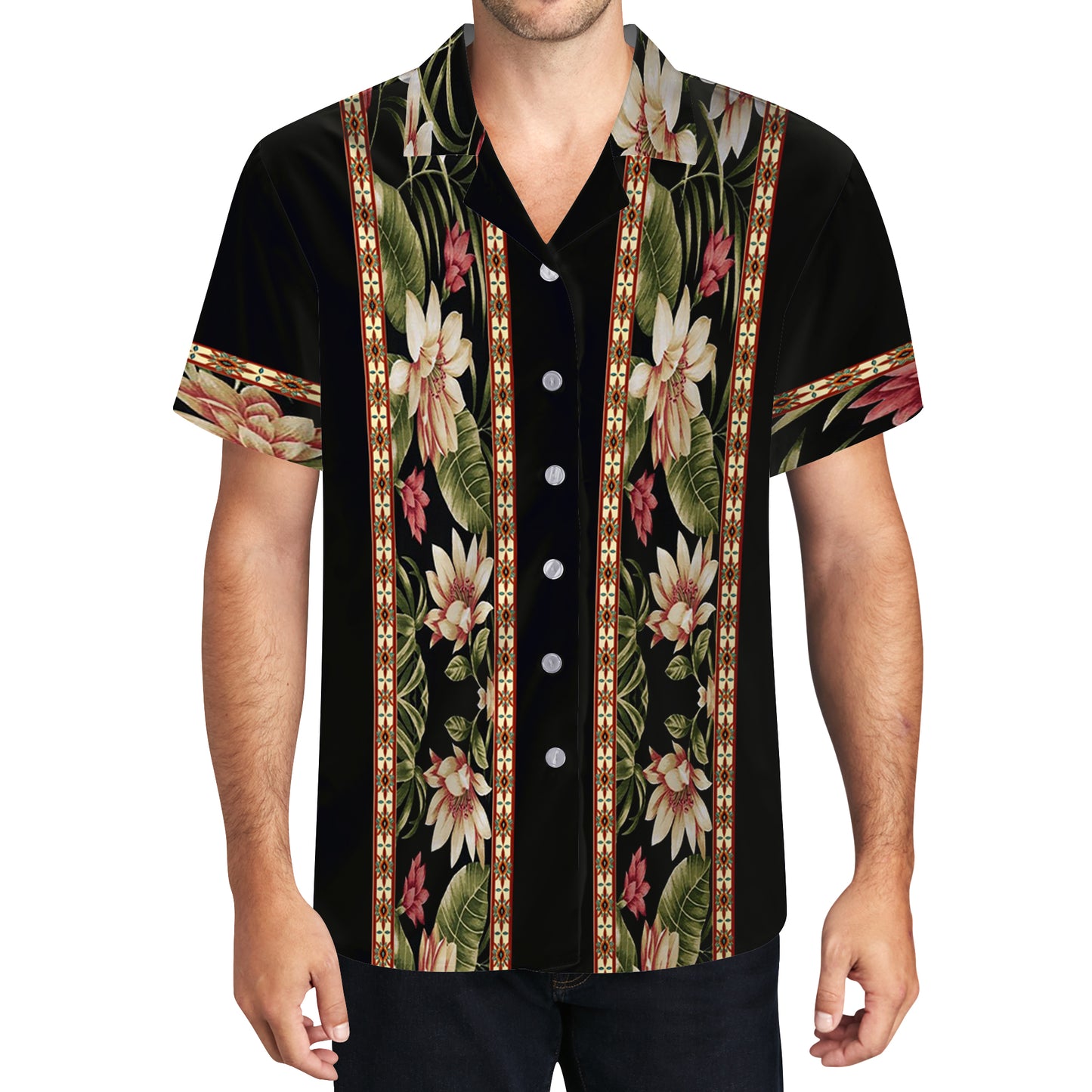 No soy perfecta, pero soy mexicana - Camisa hawaiana unisex personalizada - HW_MX36