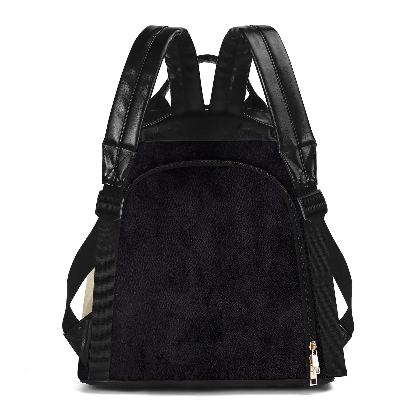 If It's Easy. It's Probably Not Pilates - Personalized Custom Leather BackPack - BP_FN06