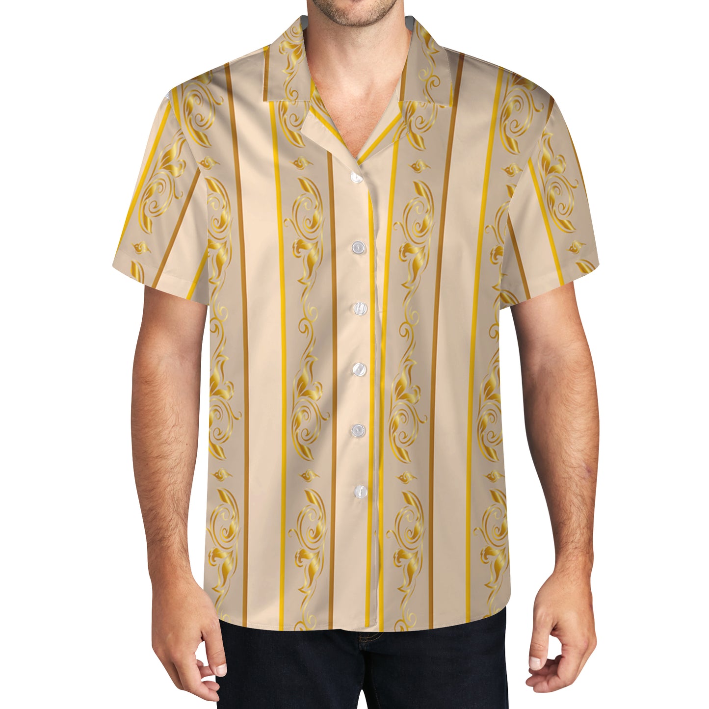 Ojalá sirvan tacos en el infierno - Camisa hawaiana unisex personalizada - HW_MX39