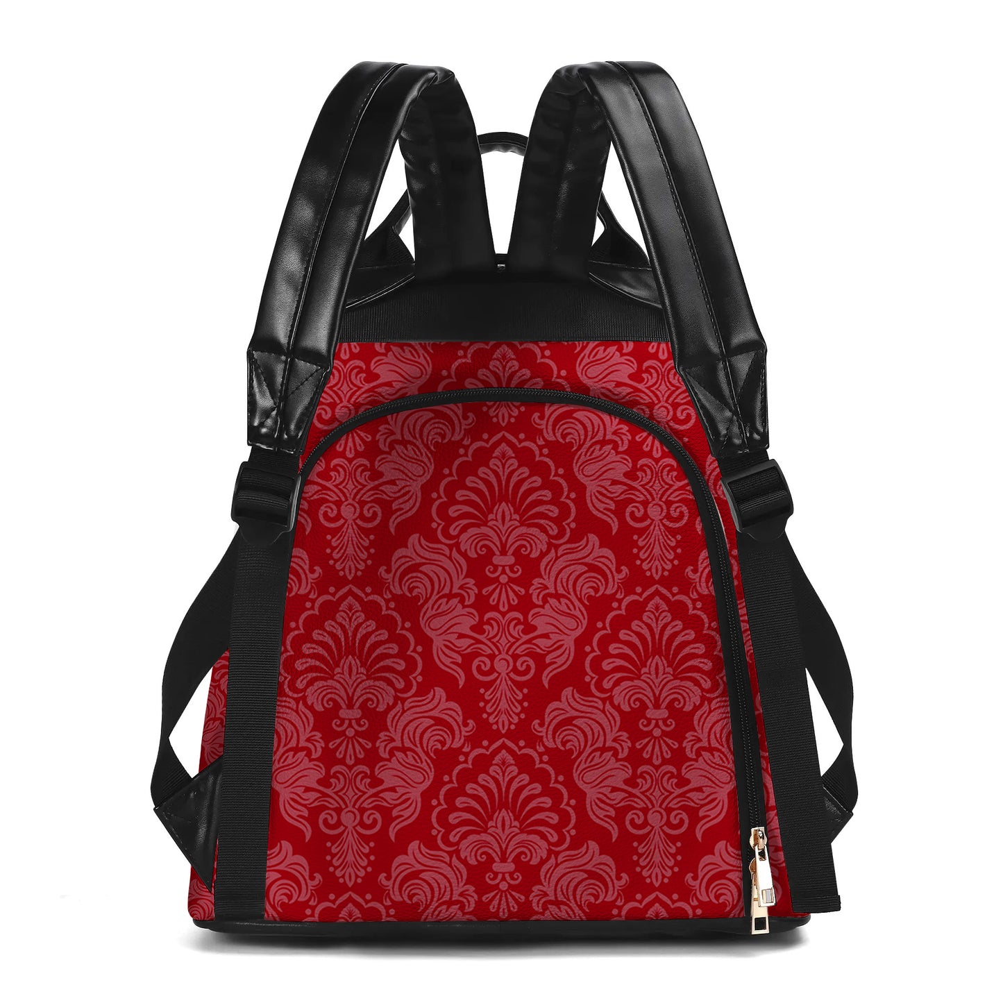 Boricua Hasta La Muerte - Personalized Custom Leather BackPack - HS019_BP
