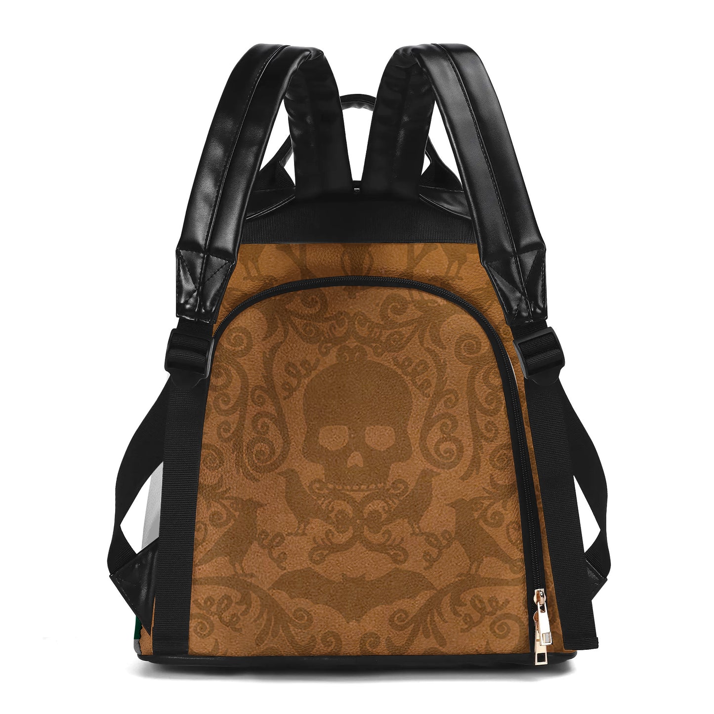 Estados Unidos Mexicanos - Personalized Custom Leather BackPack - BP_MX12