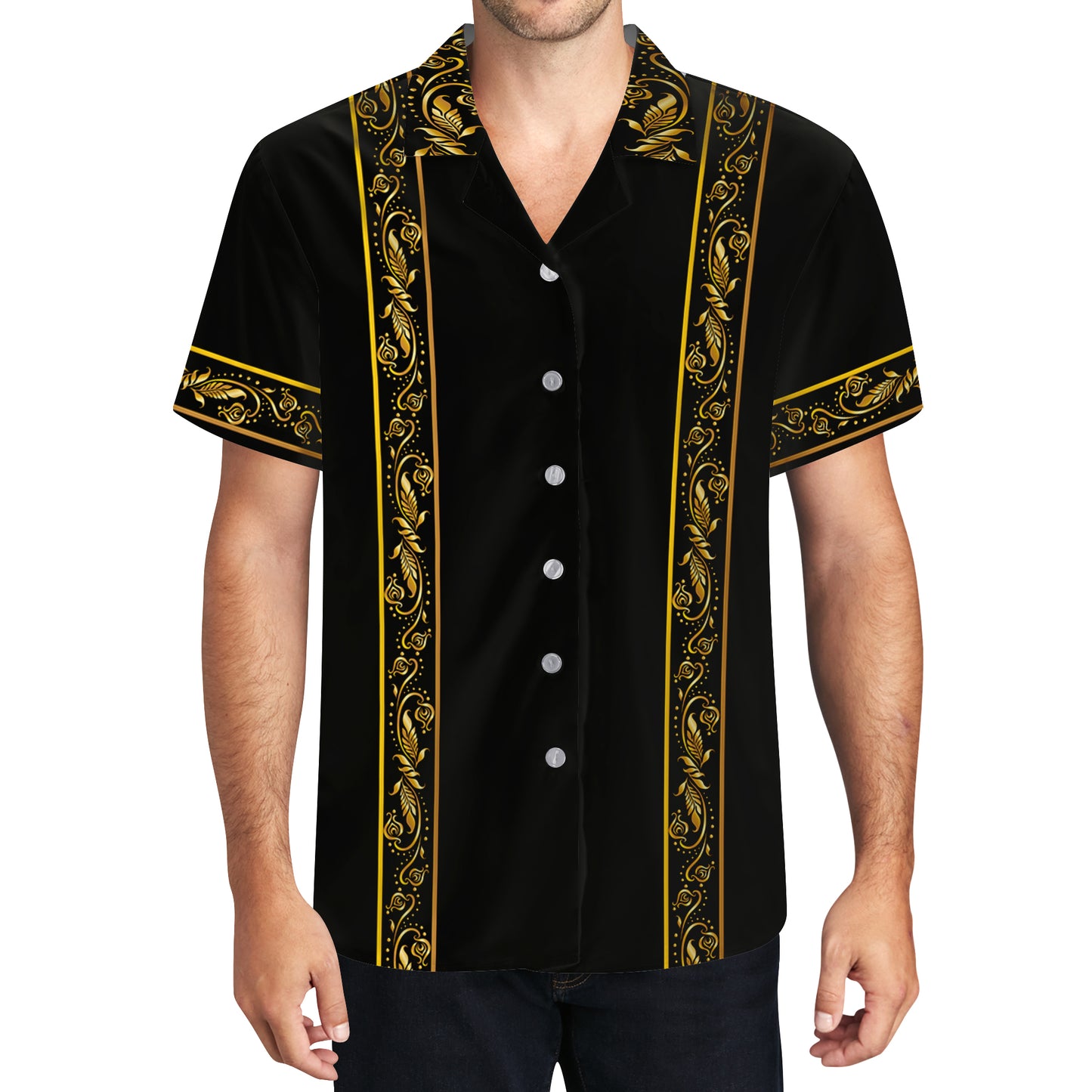 Vestíos De Toda Armadura De Dios - Chemise hawaïenne unisexe personnalisée personnalisée - HW_MX04