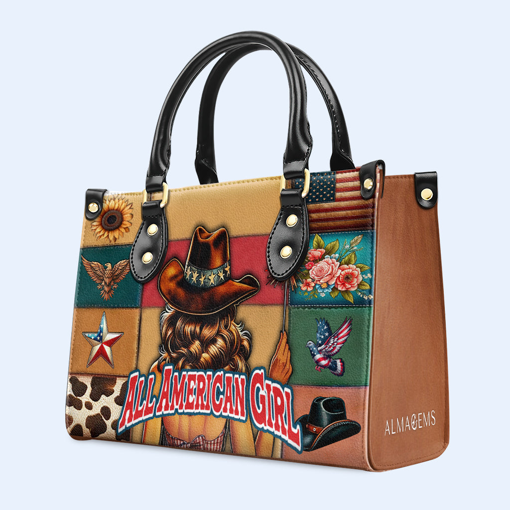 All American Girl - Bolso de cuero - IND12