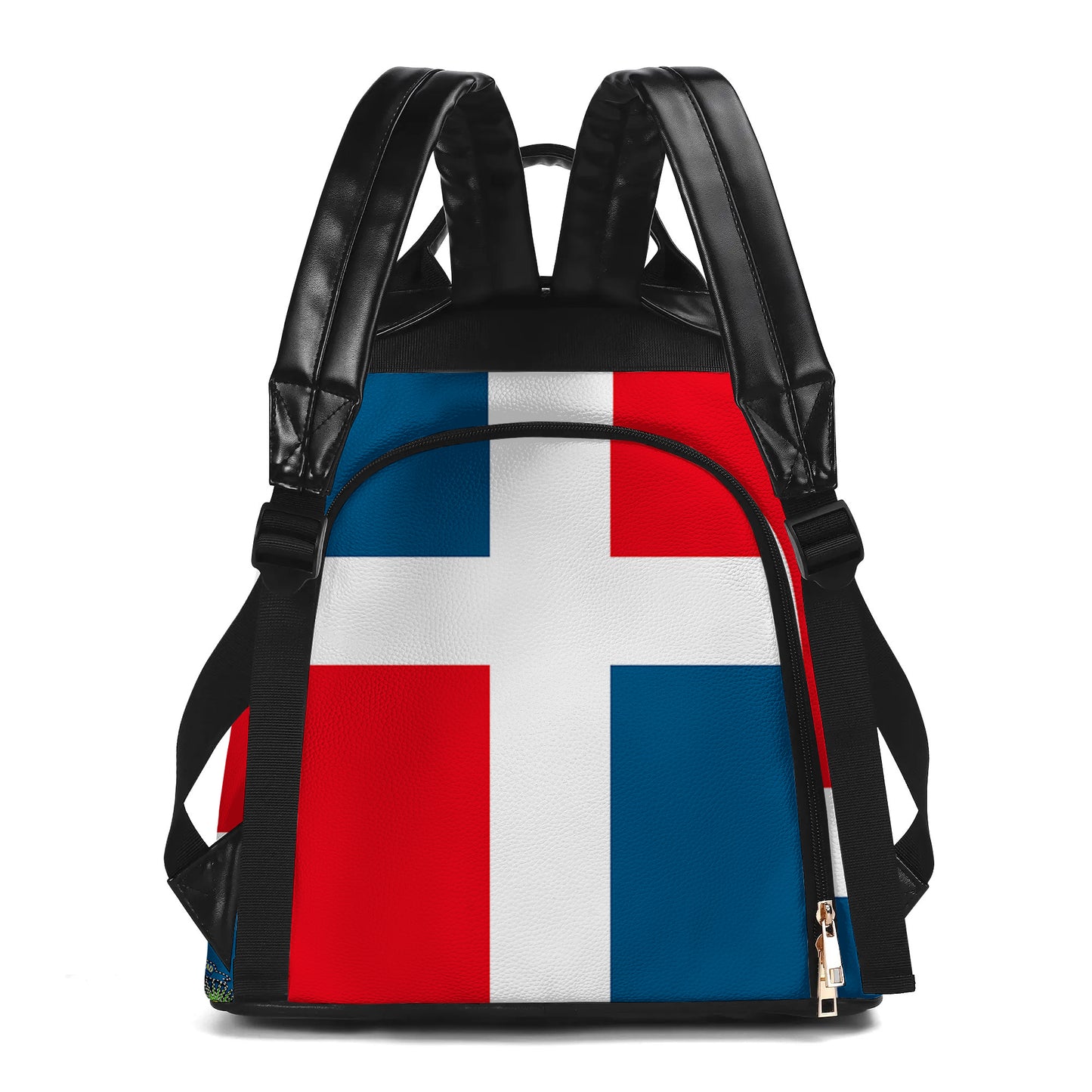Dominicana - Mochila de Cuero Personalizada - LA002_BP