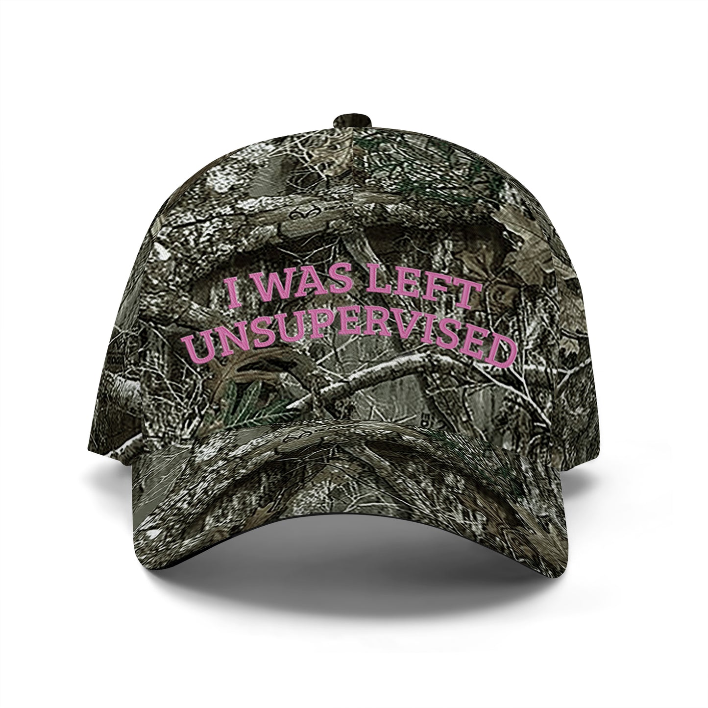 Baddie Energy - Gorra de béisbol personalizada con estampado integral - DG026_BAC