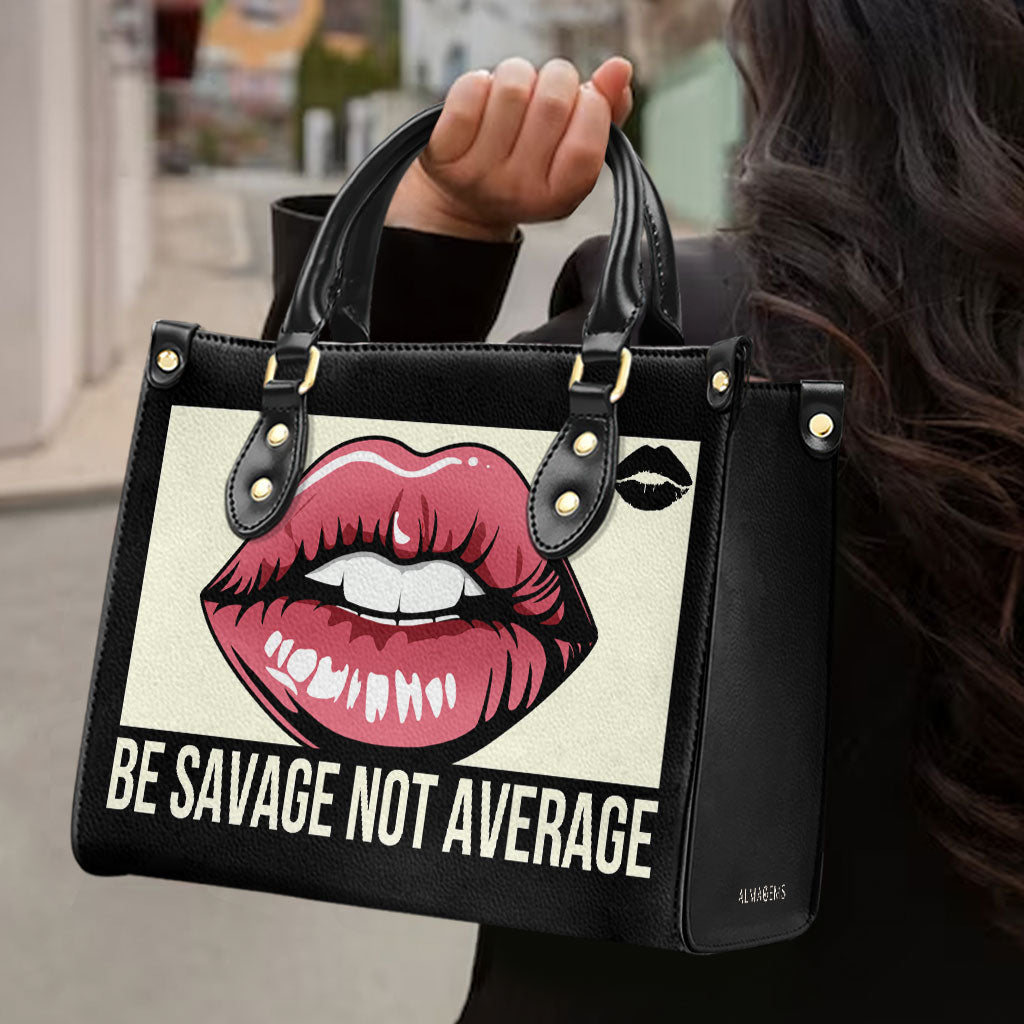Baddie Energy - Sac à main en cuir personnalisé - DG034_HB