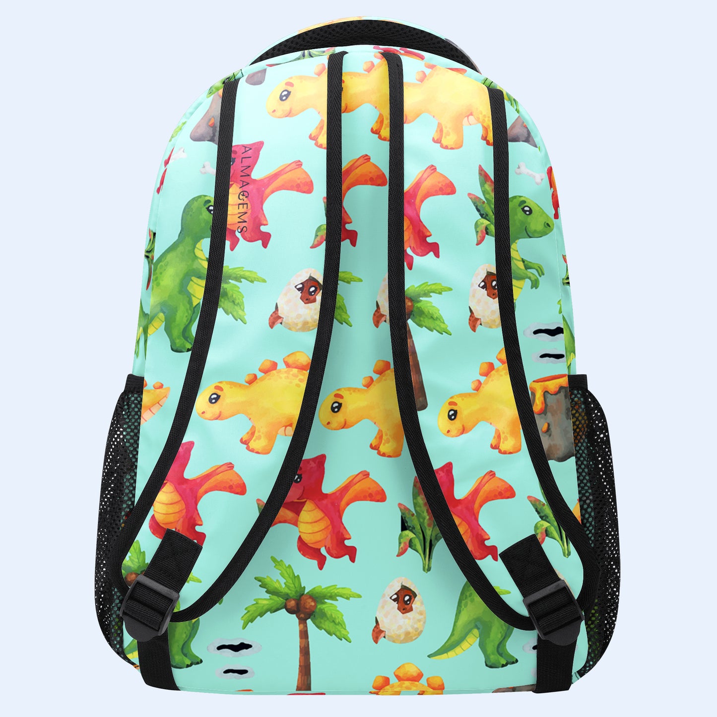 Dinosaure - Sac à dos personnalisé - AA023_CB
