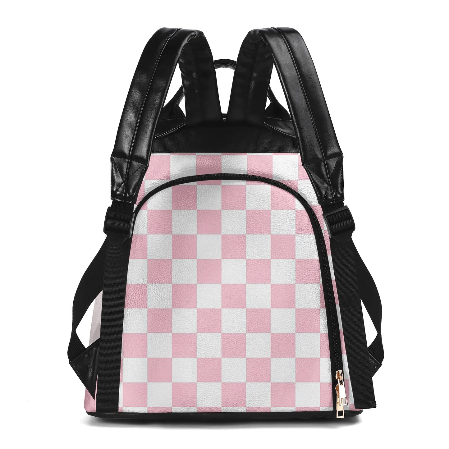 J'ai entendu dire qu'elle soulevait plus de poids que son mari - Sac à dos en cuir personnalisé - BP_FN03