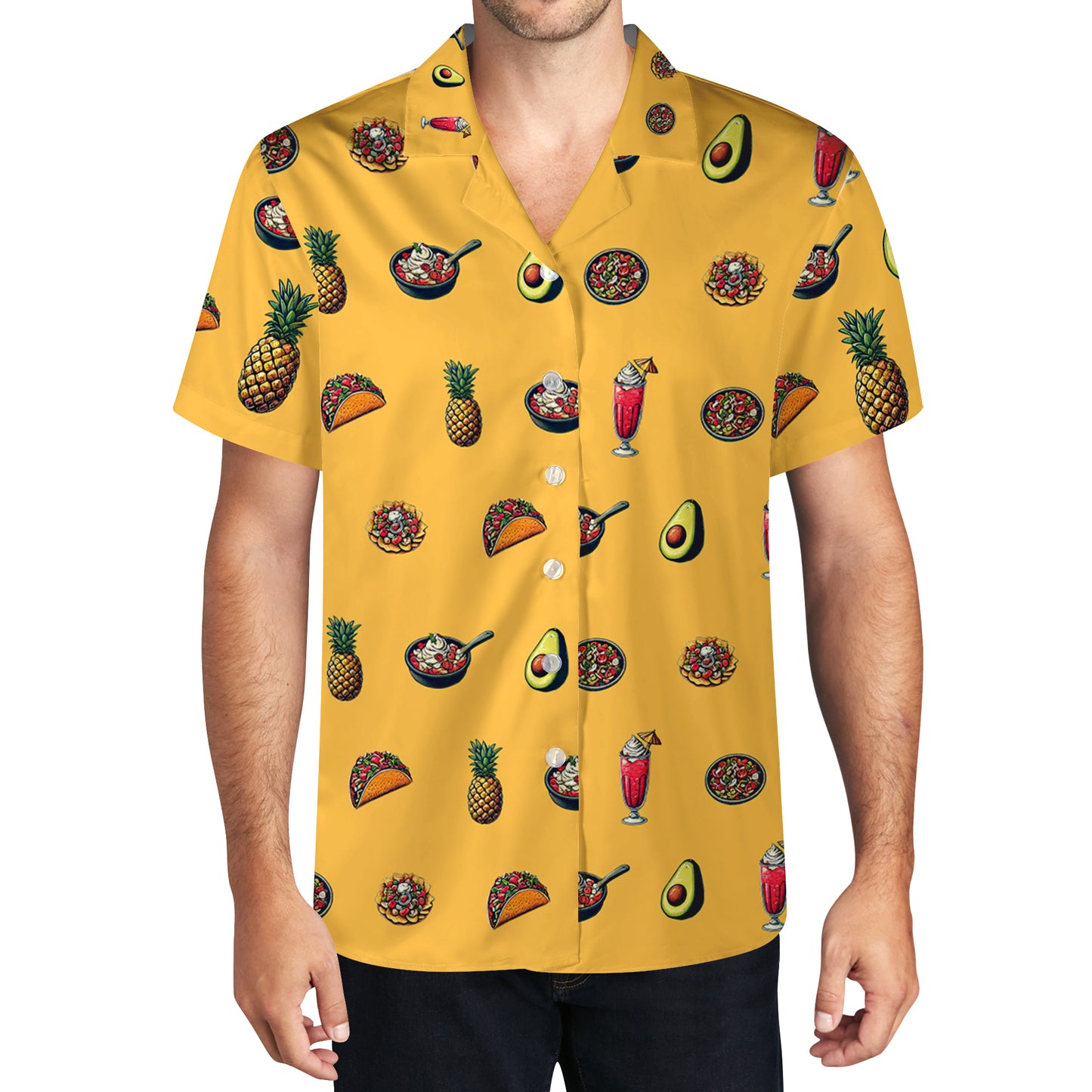 C'est la saison ! Chemise hawaïenne unisexe personnalisée - ME031_HW