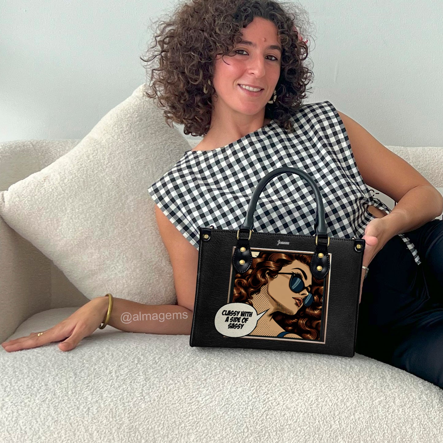 What Time - Bolso de mano de piel a medida - whattime01