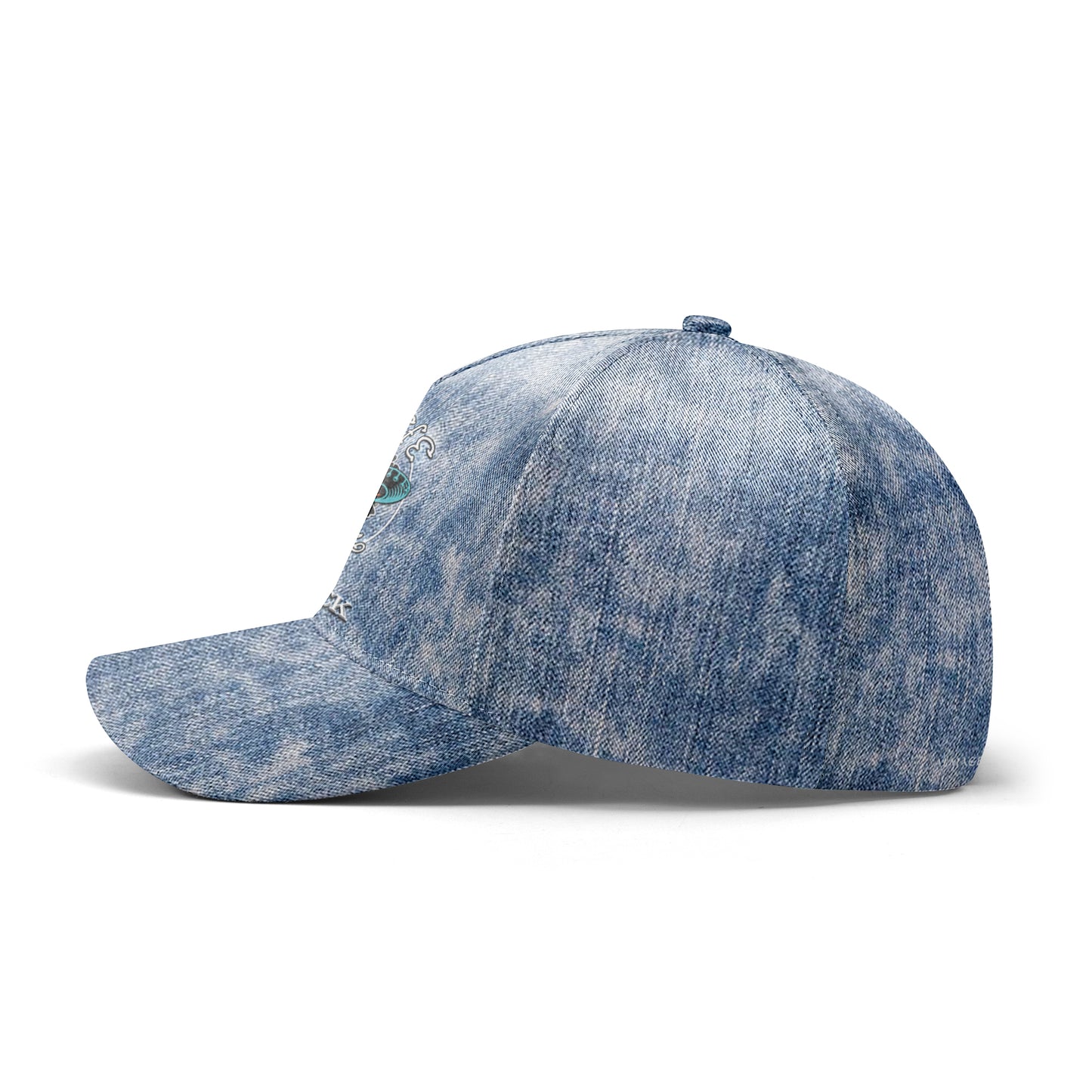 EL JEFE - Casquette de baseball personnalisée, imprimé intégral - HS057_BAC