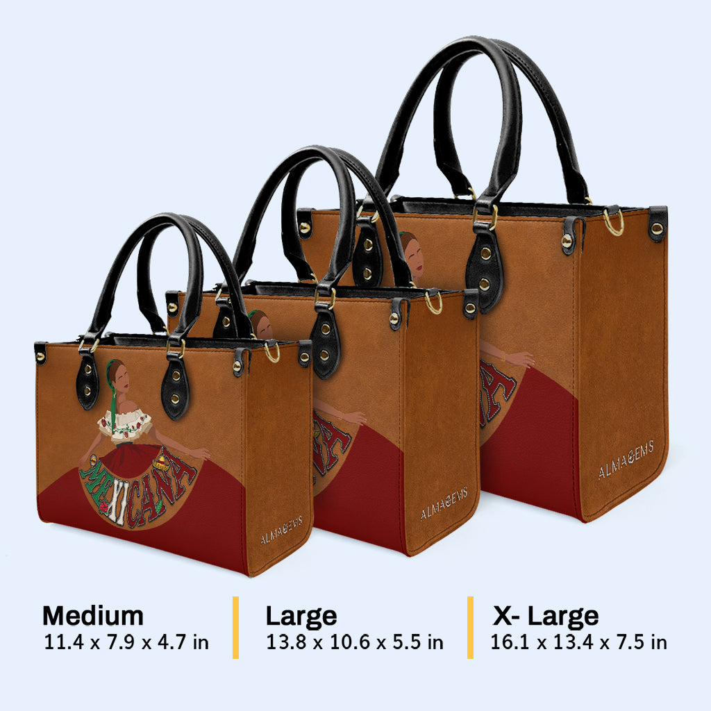 MEXICANA - Bolso de piel personalizado - HB_MX10