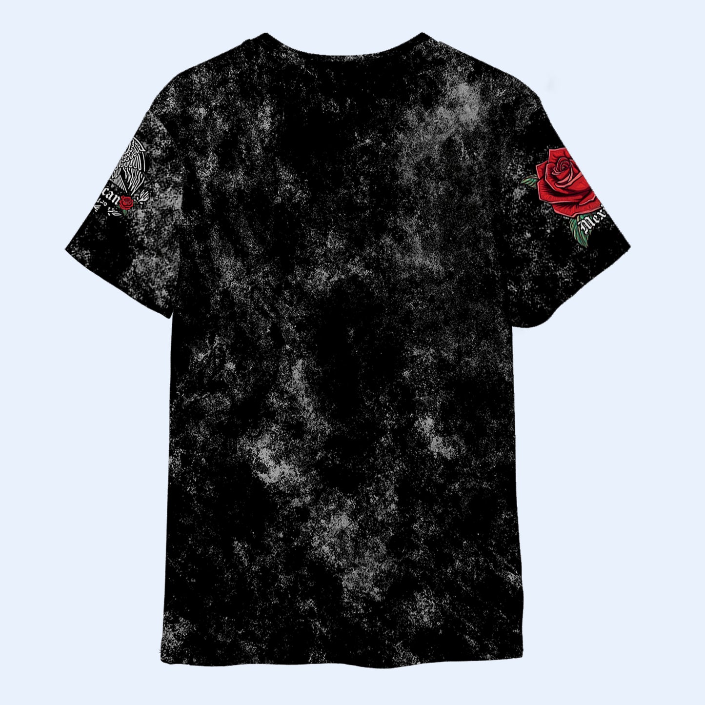 Mexican Bootleg T-Shirt - Personalized Custom Unisex All-Over Printed T-Shirt - HS029_3T