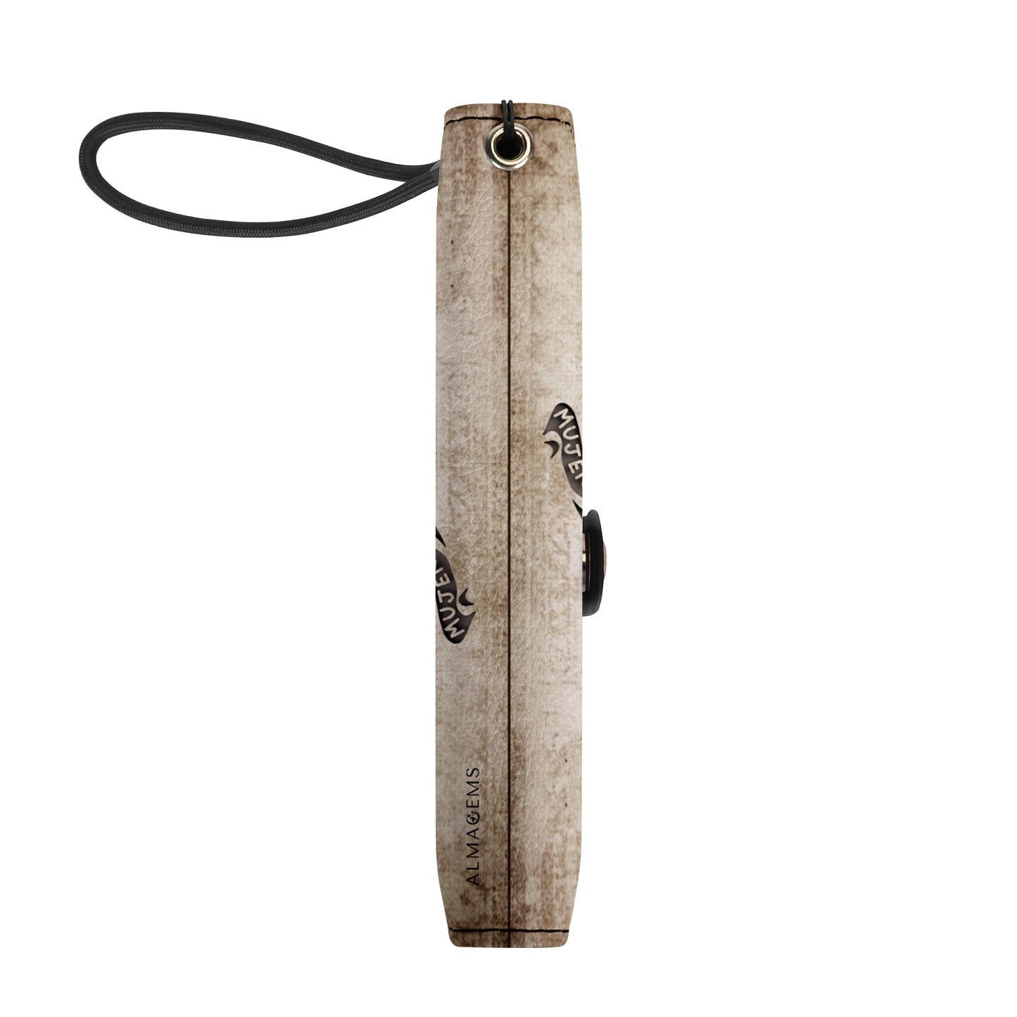 Cartera de cuero personalizada para teléfono de chica latina - HG36PW
