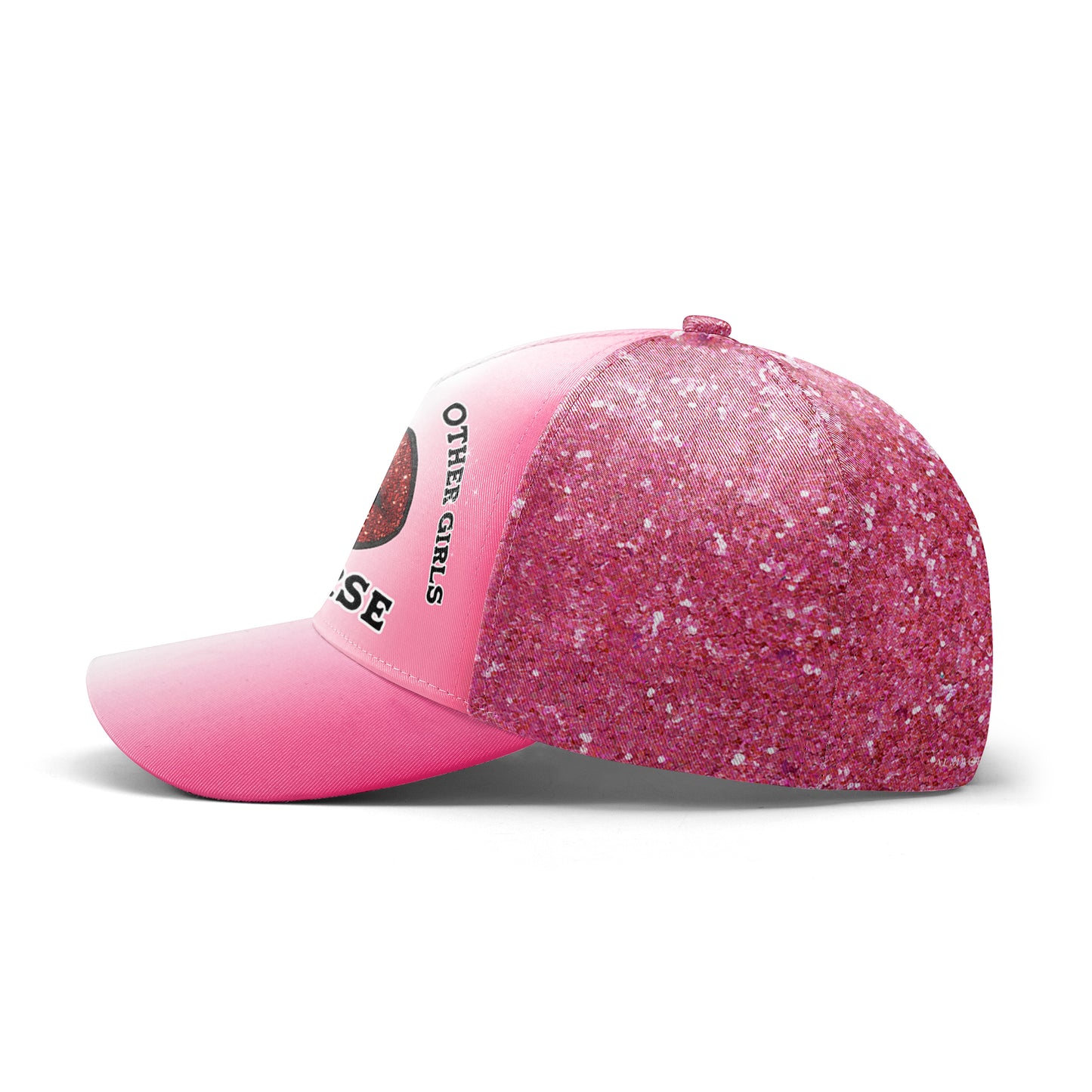I'm Not Like Other Girls. I'm Worse - Personalized Custom Hat, All Over Print Baseball Cap - DG027_BAC