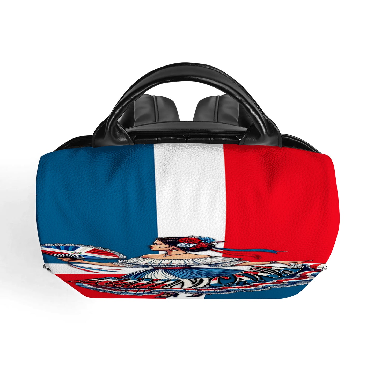 Dominicana - Mochila de Cuero Personalizada - LA002_BP