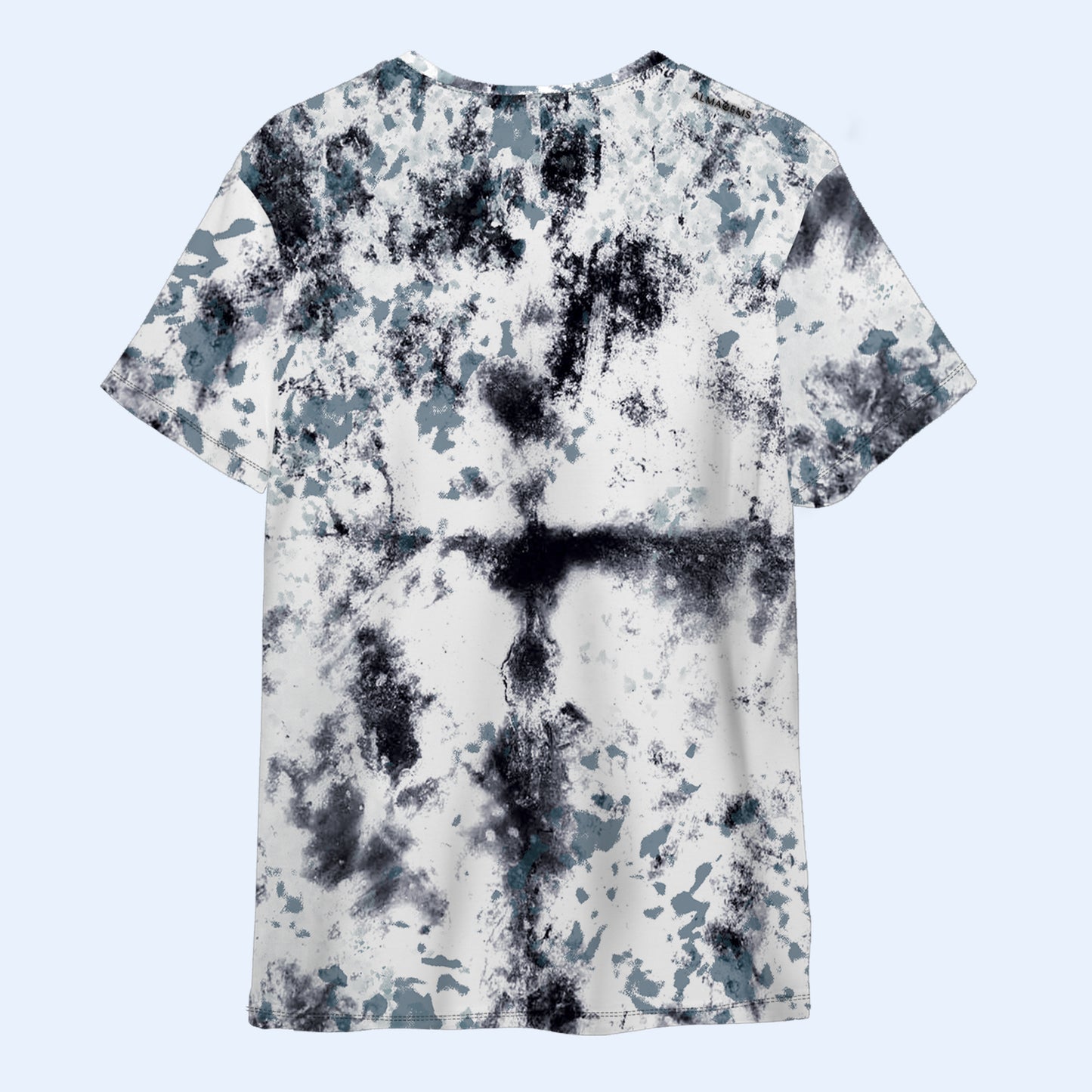 Je ne conduis pas ma propre moto, mais je conduis mon propre motard - T-shirt unisexe personnalisé imprimé sur toute la surface - DG008_3T