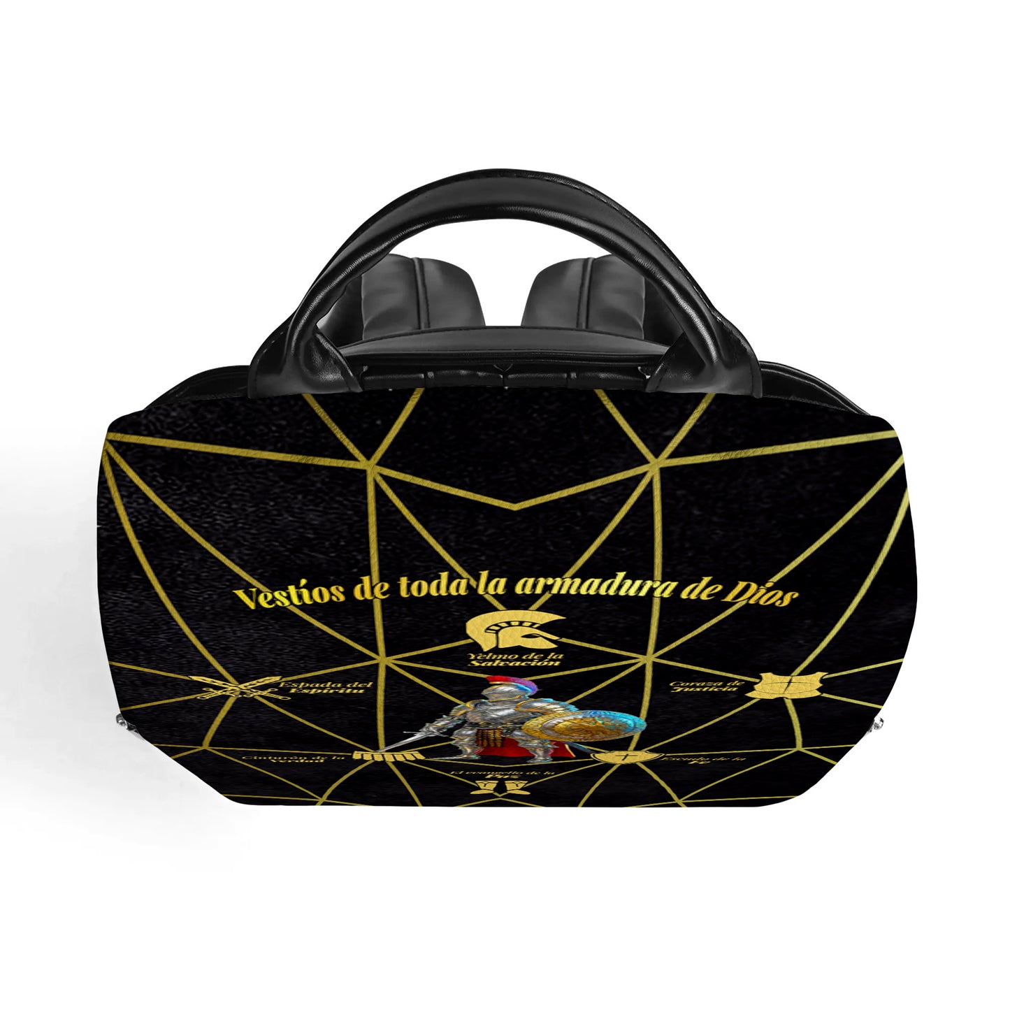 La Armadura de Dios - Sac à dos en cuir personnalisé - BP_MX04