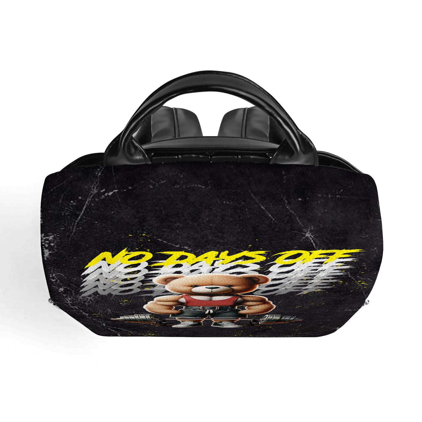 NO DAYS OFF - Personalized Custom Leather BackPack - BP_FN17