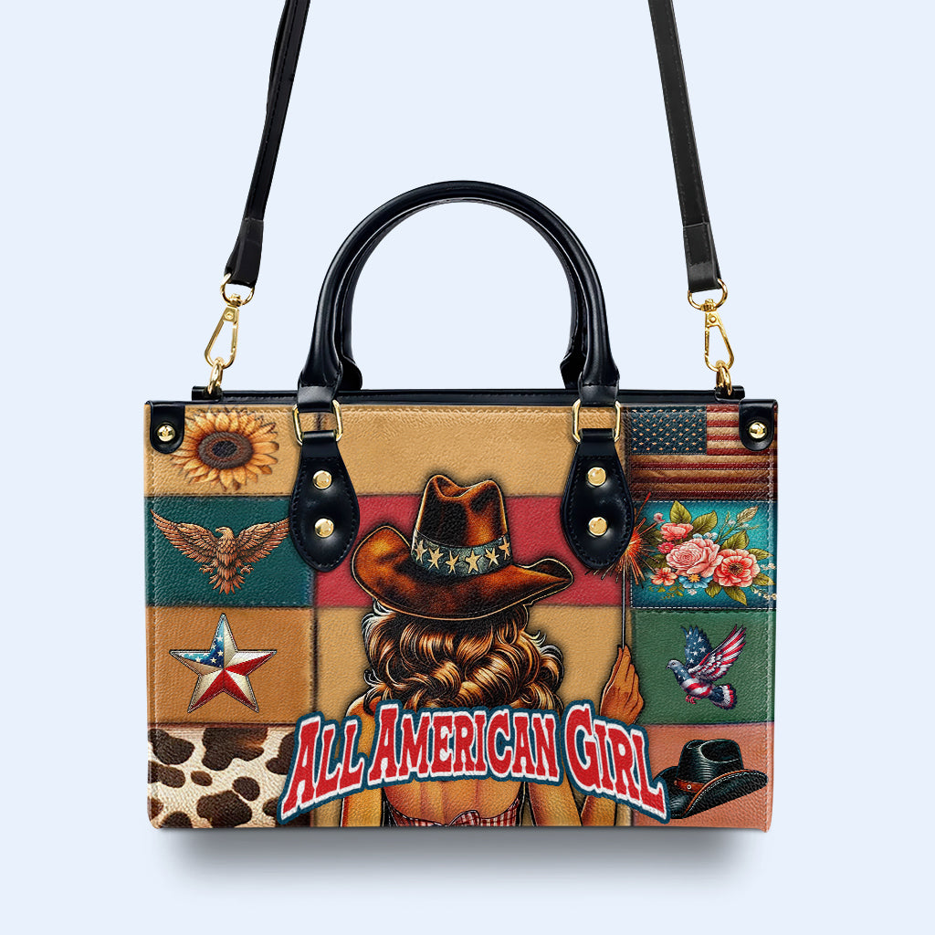 All American Girl - Bolso de cuero - IND12