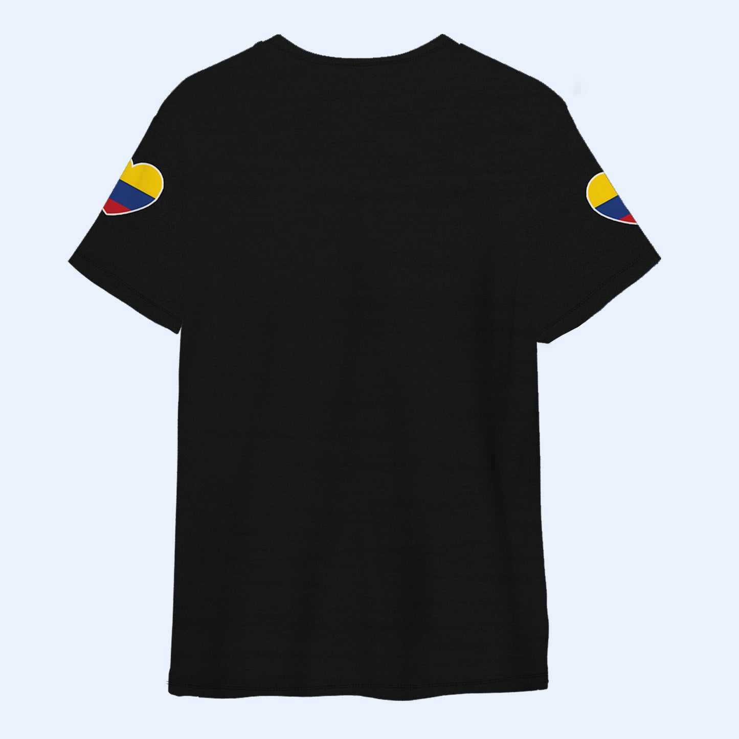 Me encanta que me llamen abuela: camiseta unisex personalizada con estampado completo - LA048_3T