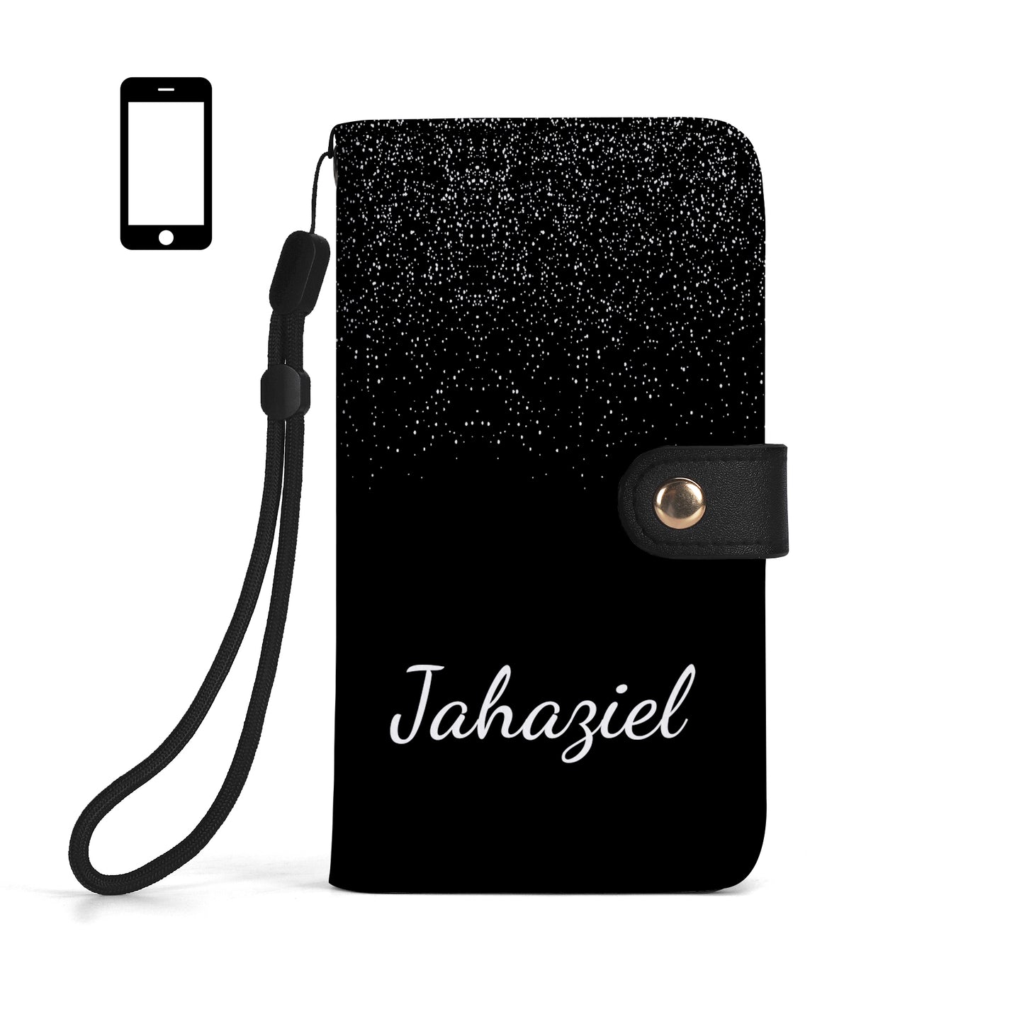 Essential - Phone Leather Wallet - A001_PW