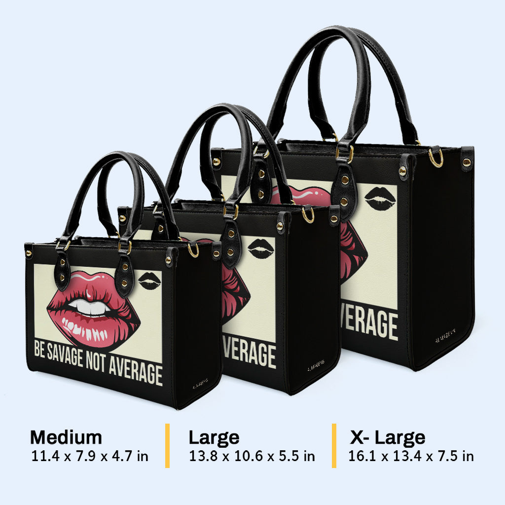 Baddie Energy - Sac à main en cuir personnalisé - DG034_HB